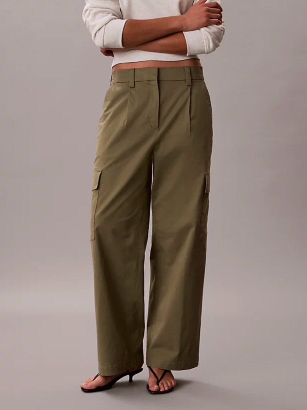 Calvin Klein Wide leg cargo pants